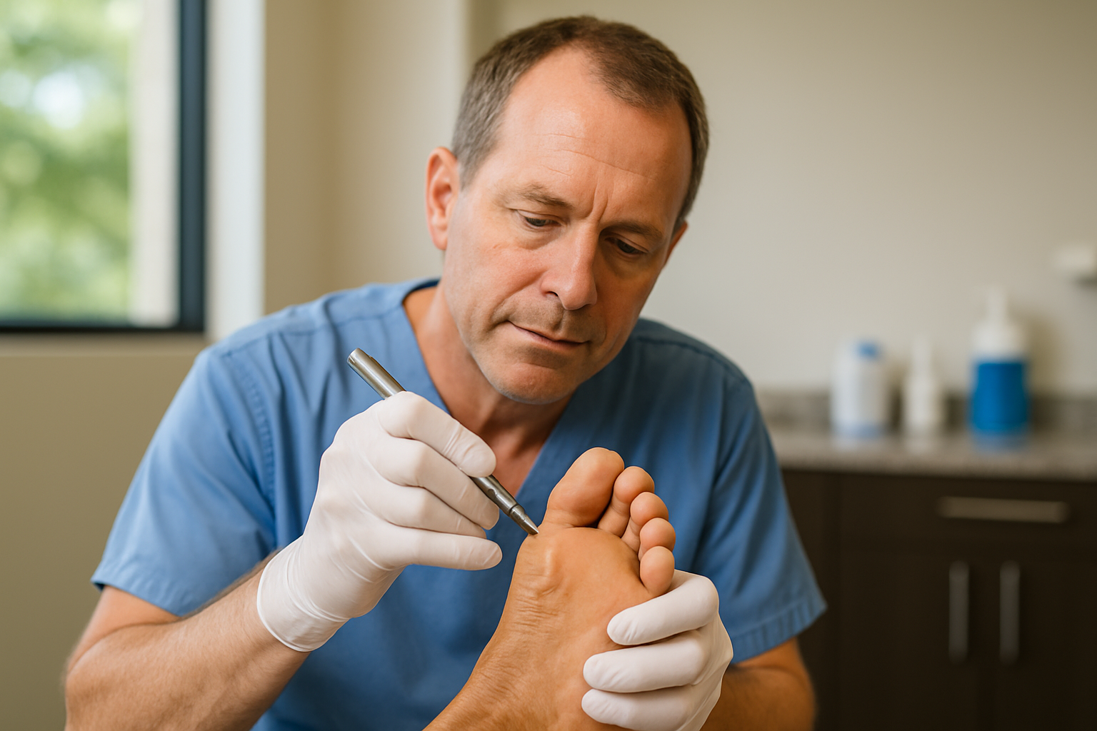 Clinical Treatment for Corns, Calluses, and Skin Irritations