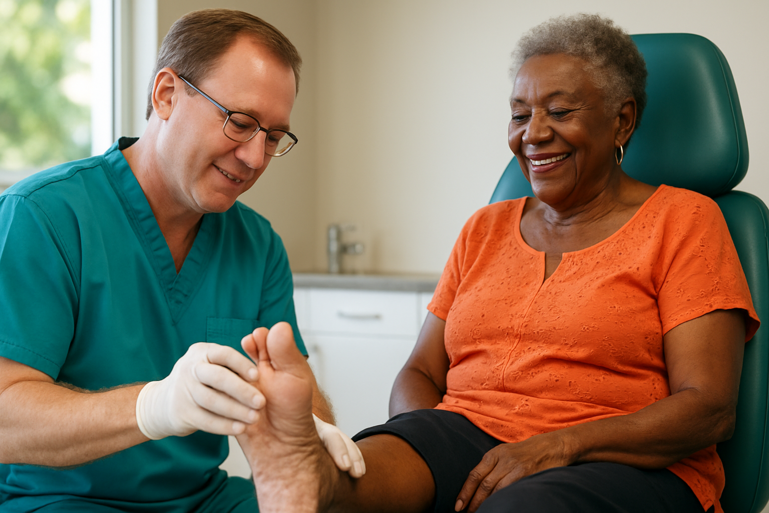 Promoting Mobility: Comprehensive Foot Care for Seniors