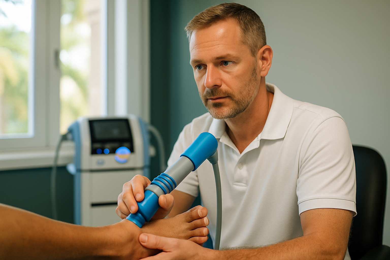 Zero-Pain” Shockwave Therapy: What Holetown Isn’t Telling You